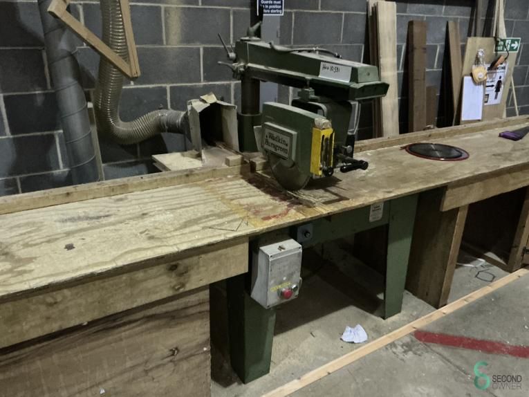Radial arm saws Wadkin BRA 350