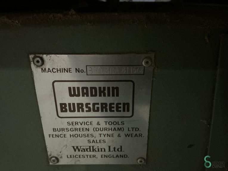 Radial arm saws Wadkin BRA 350