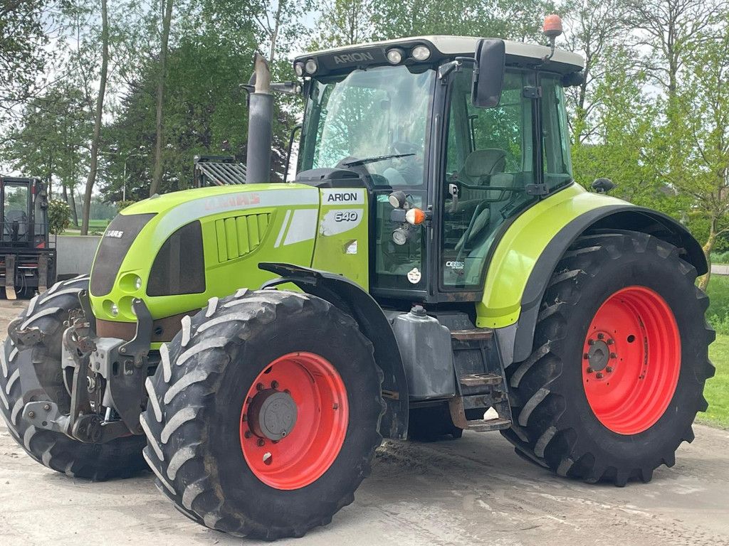 Claas ARION 640 Arion 640 - 50 KM - Front pto - Cebis - Fronthef - Lucht
