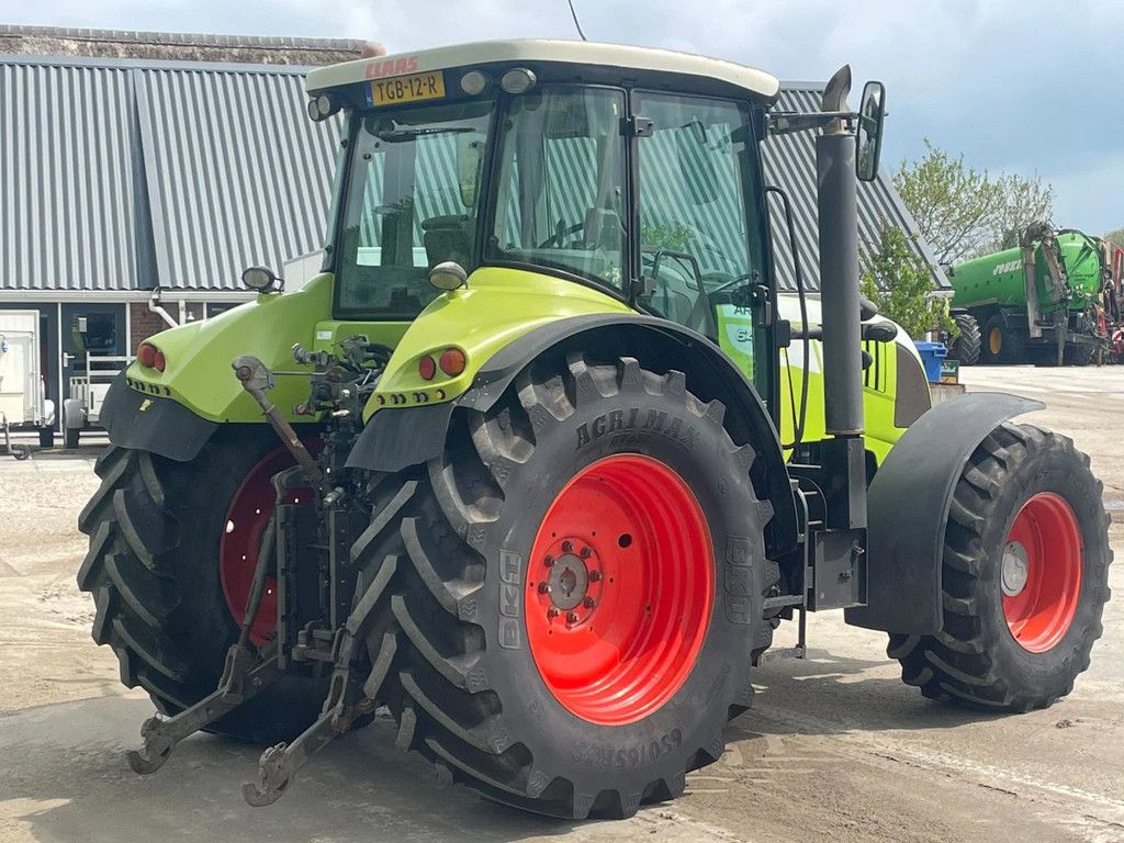 Claas ARION 640 Arion 640 - 50 KM - Front pto - Cebis - Fronthef - Lucht
