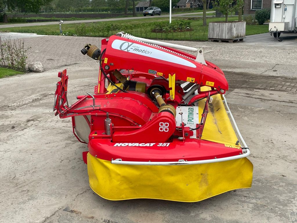 Pottinger Novacat 351 Alpha motion ED Frontmaaier Kneuzer