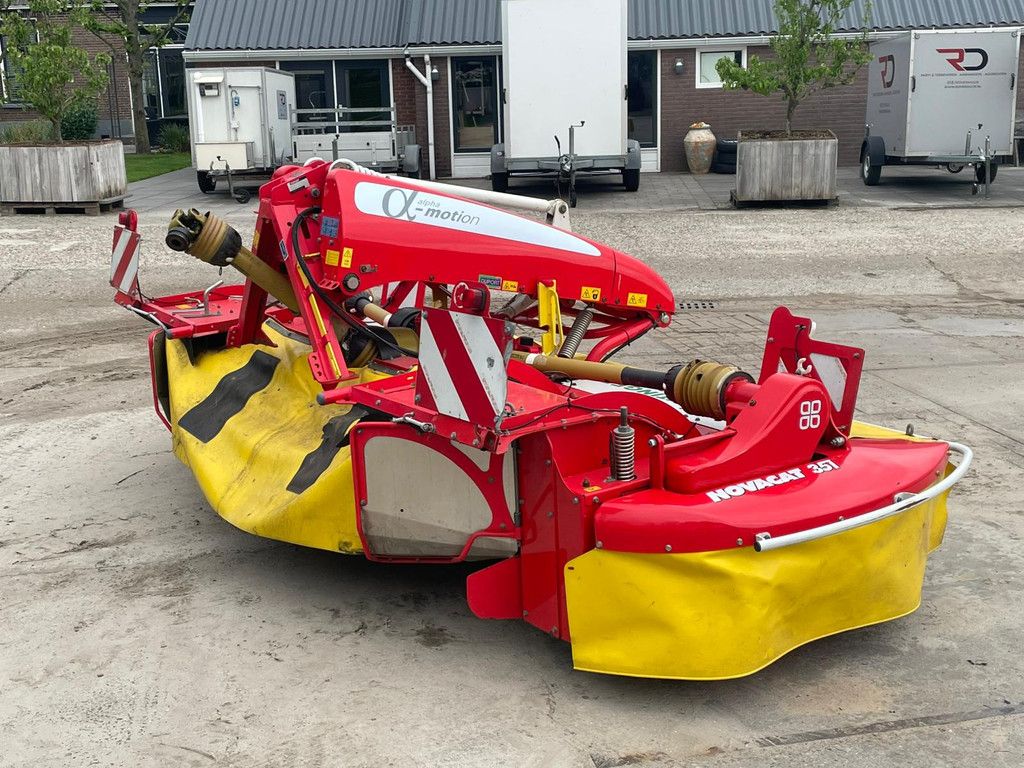 Pottinger Novacat 351 Alpha motion ED Frontmaaier Kneuzer