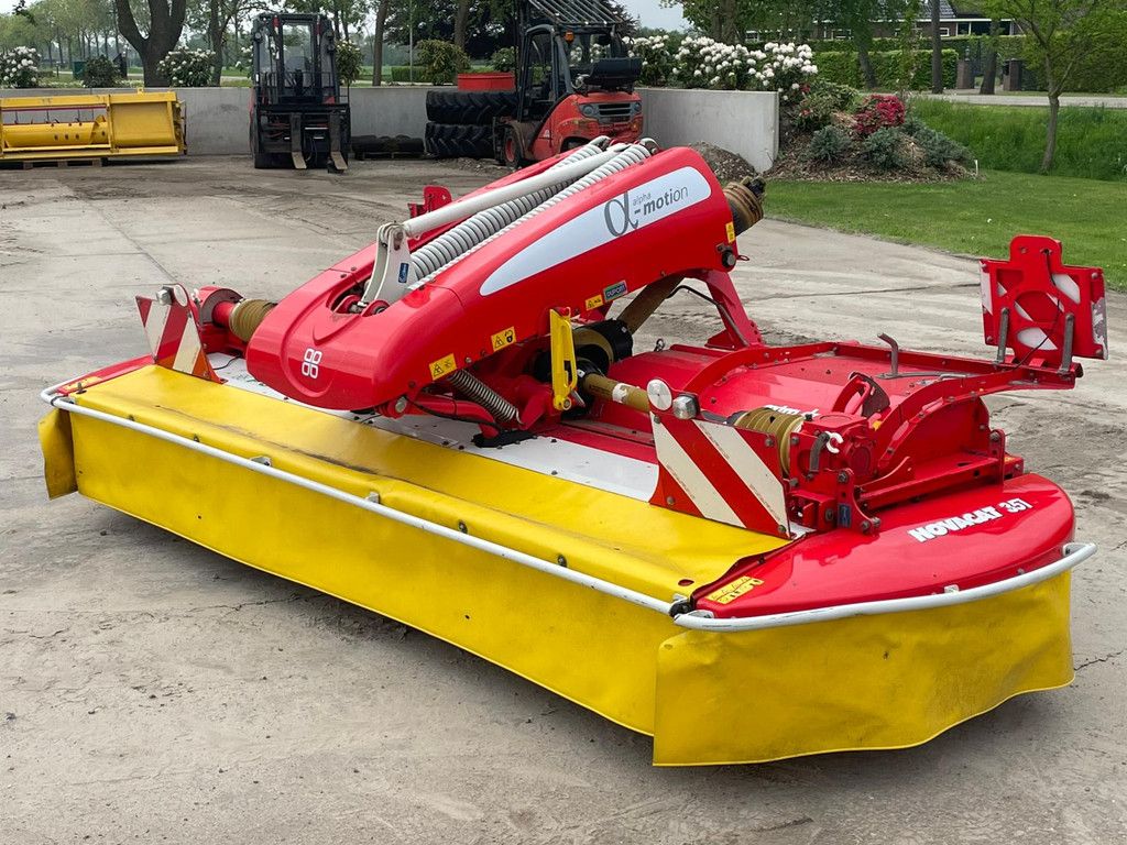 Pottinger Novacat 351 Alpha motion ED Frontmaaier Kneuzer