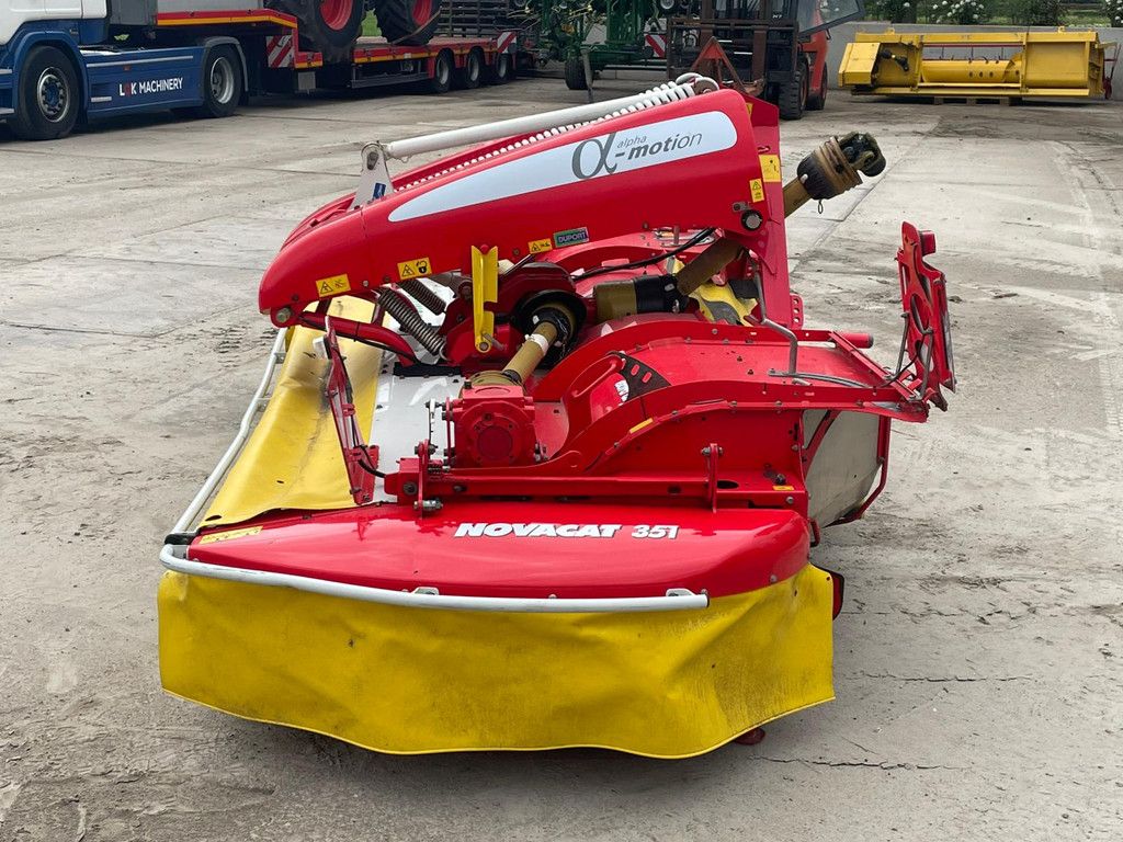 Pottinger Novacat 351 Alpha motion ED Frontmaaier Kneuzer