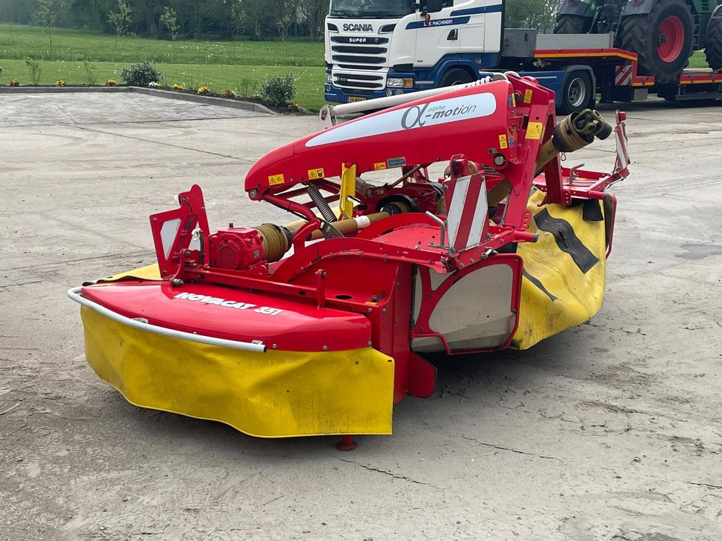 Pottinger Novacat 351 Alpha motion ED Frontmaaier Kneuzer
