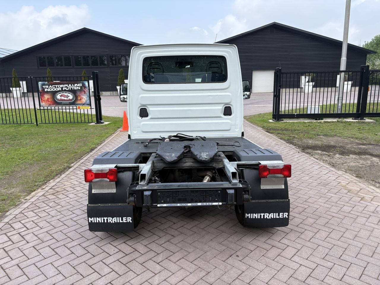 Be trekker 8.7 ton Iveco Daily 40C18 HI MATIC euro 6