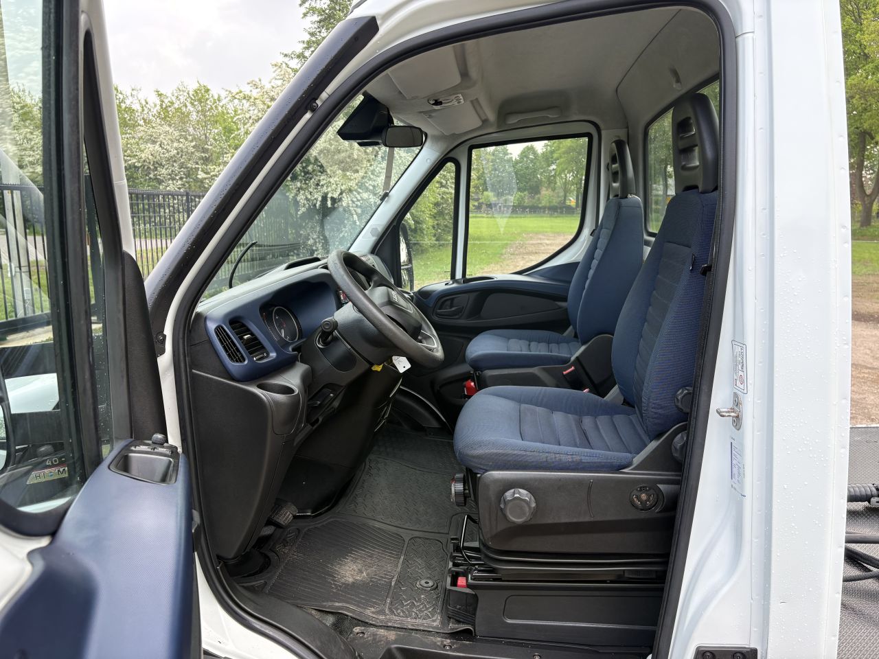 Be trekker 8.7 ton Iveco Daily 40C18 HI MATIC euro 6