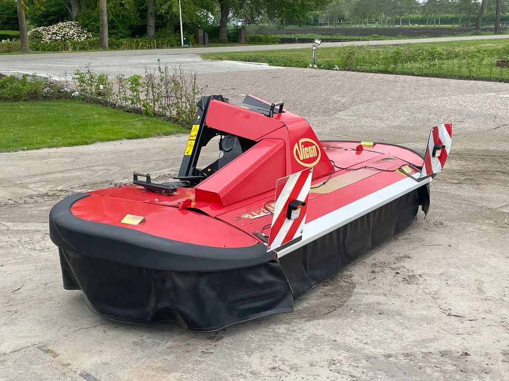 Vicon Expert 432 F Trommelmaaier - Stalvoeren - Frontmaaier