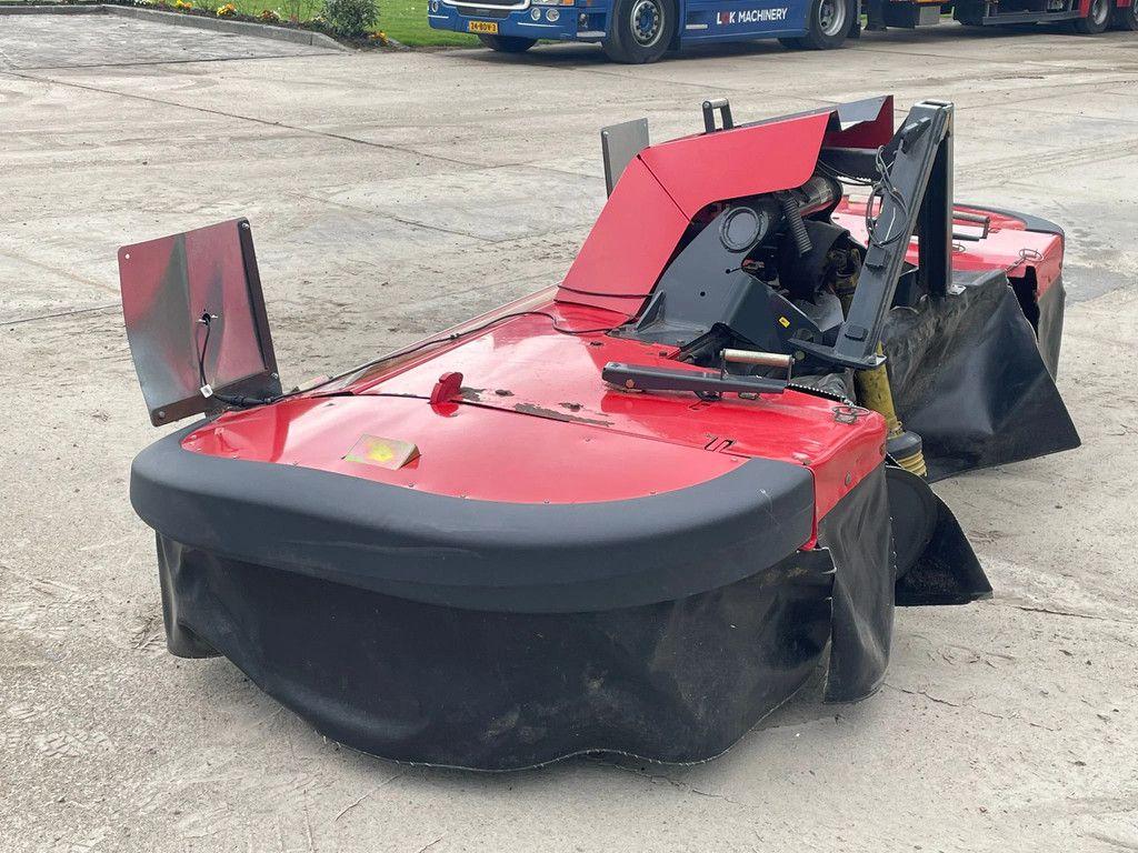 Vicon Expert 432 F Trommelmaaier - Stalvoeren - Frontmaaier