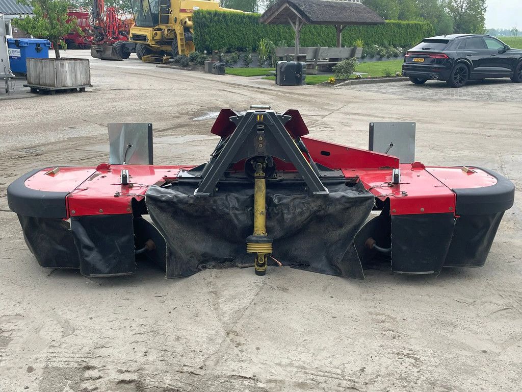 Vicon Expert 432 F Trommelmaaier - Stalvoeren - Frontmaaier