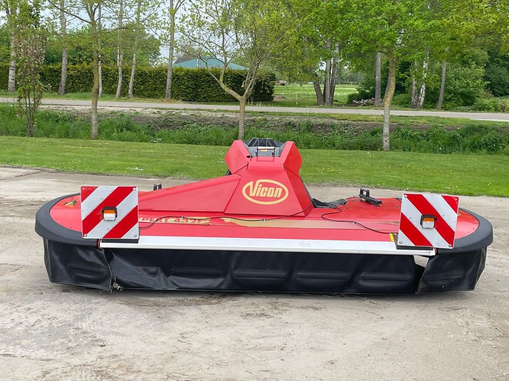 Vicon Expert 432 F Trommelmaaier - Stalvoeren - Frontmaaier