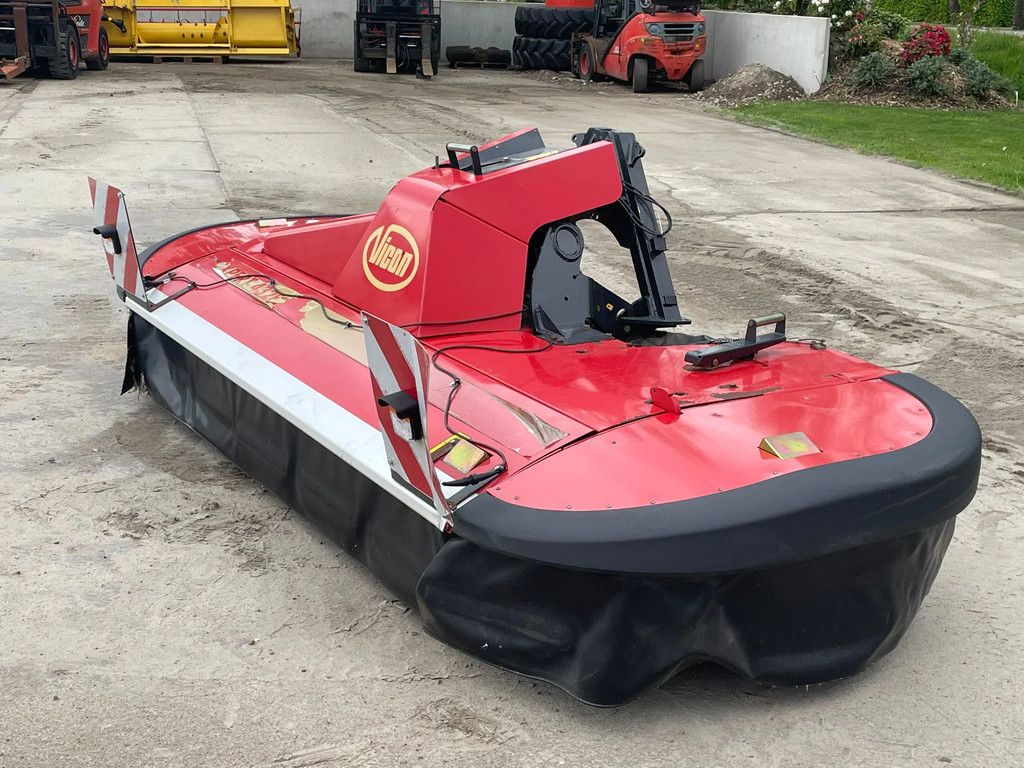 Vicon Expert 432 F Trommelmaaier - Stalvoeren - Frontmaaier