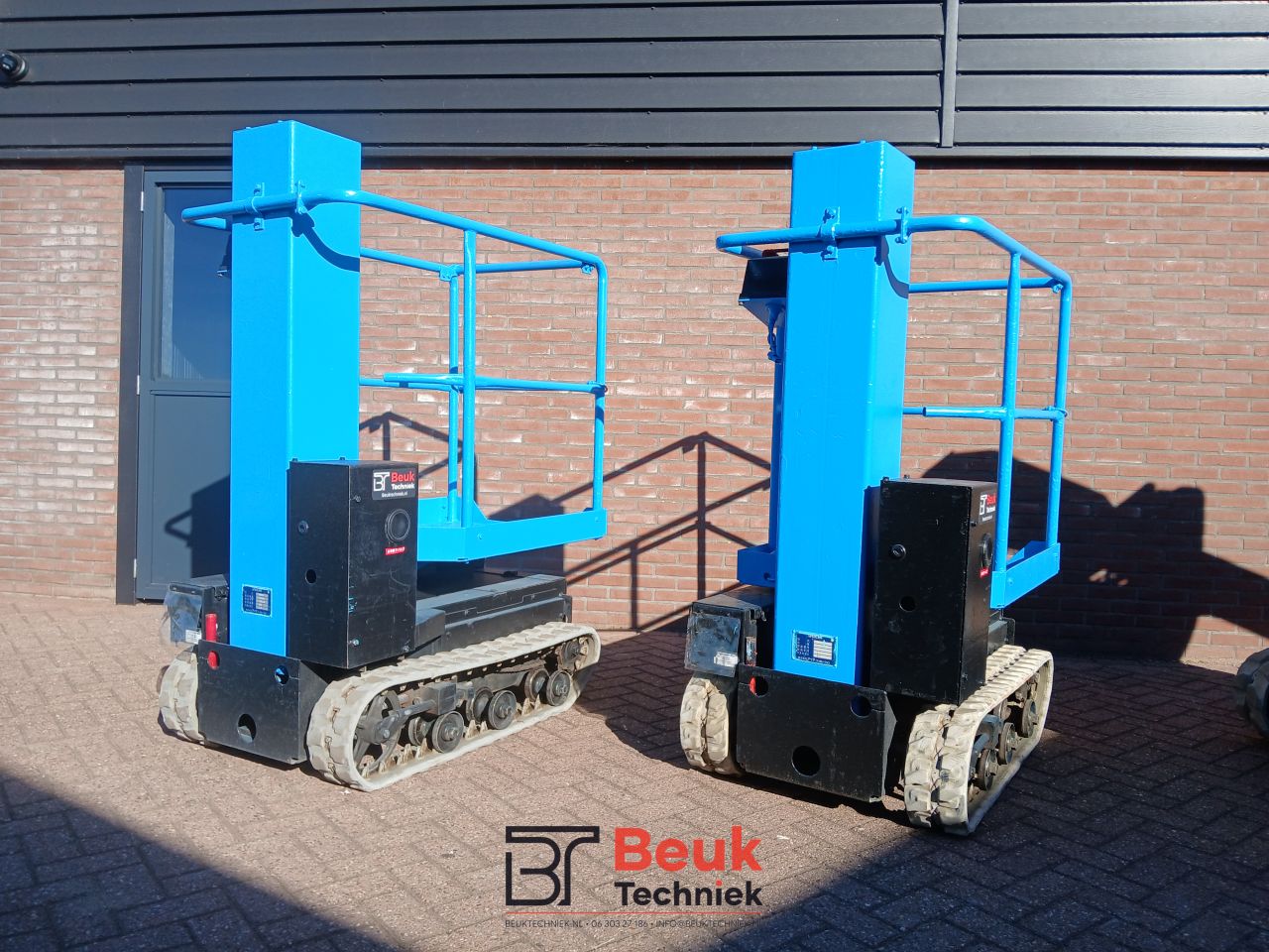 Rups hoogwerker aichi rm04b