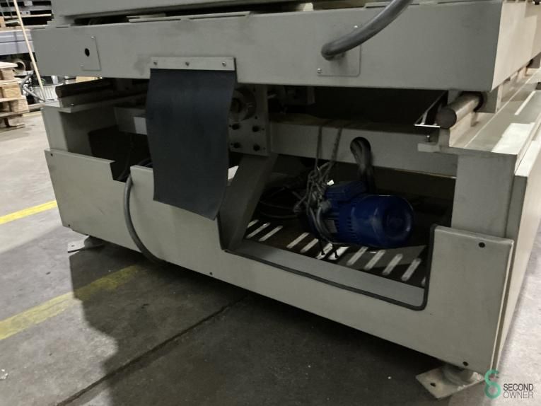 Optimierkappsägen Salvador SEL 600 2002