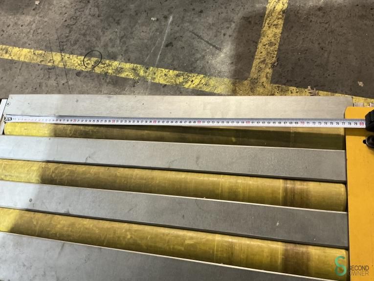 Optimierkappsägen Salvador SEL 600 2002
