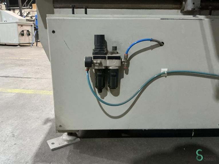 Optimierkappsägen Salvador SEL 600 2002