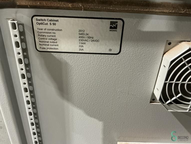 Optimierkappsägen Weinig Opticut S50 2012