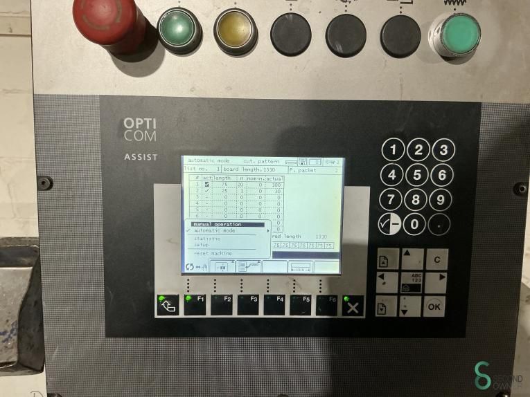 Optimierkappsägen Weinig Opticut S50 2012