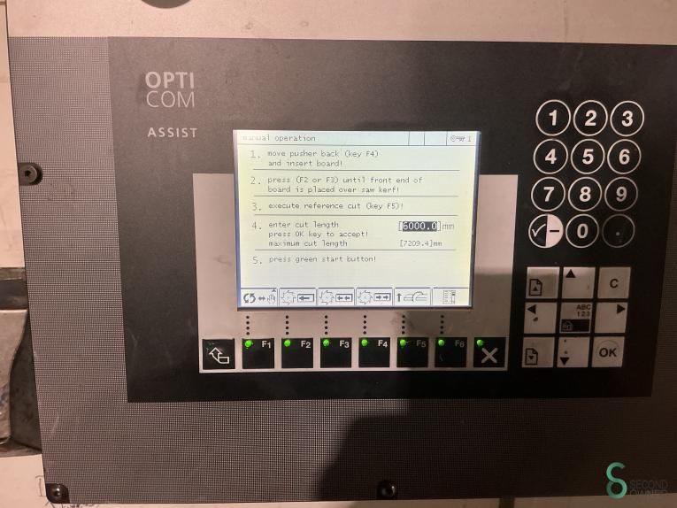 Optimierkappsägen Weinig Opticut S50 2012