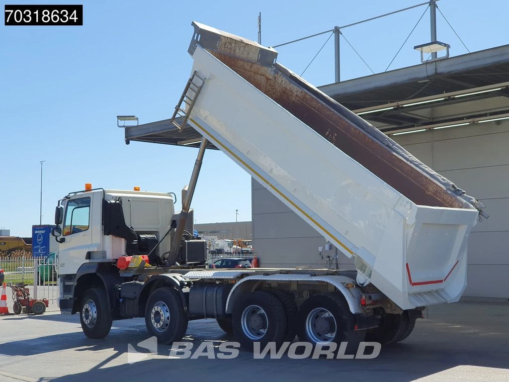 DAF CF 460 8X4 19m3 Tipper Steel suspension Big-Axle Automatic Euro 6