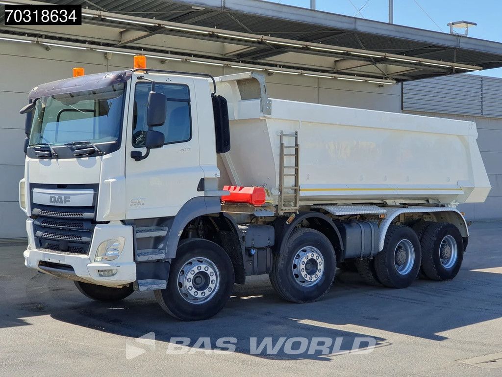 DAF CF 460 8X4 19m3 Tipper Steel suspension Big-Axle Automatic Euro 6