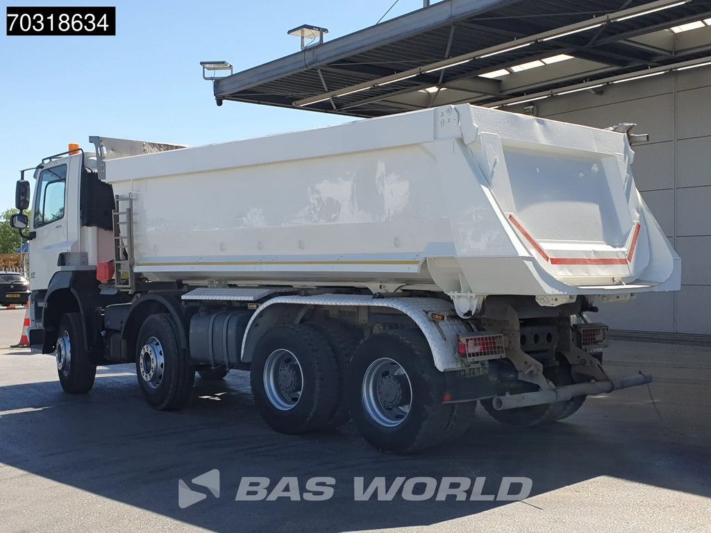 DAF CF 460 8X4 19m3 Tipper Steel suspension Big-Axle Automatic Euro 6