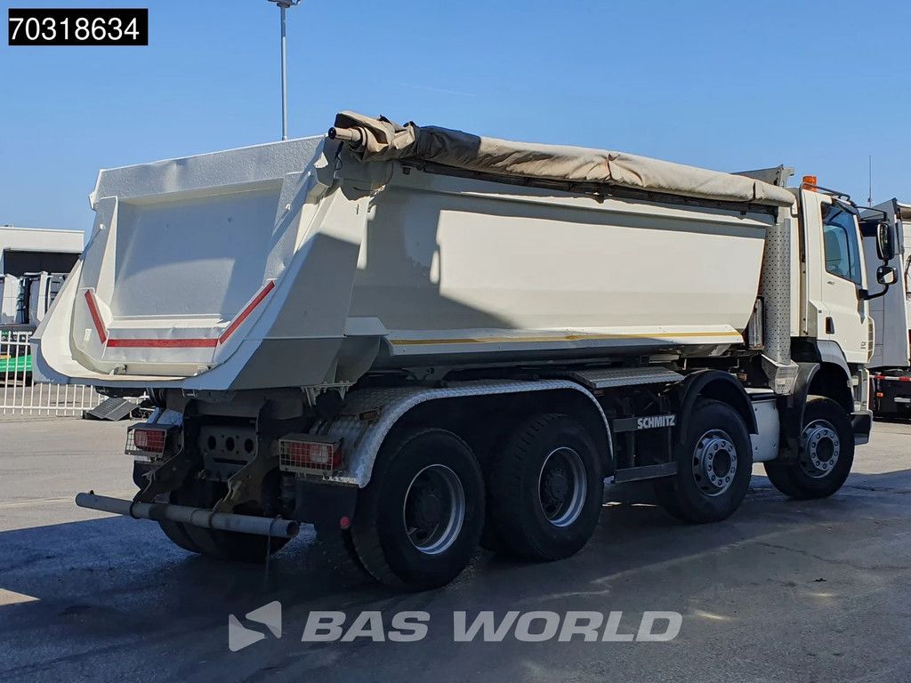 DAF CF 460 8X4 19m3 Tipper Steel suspension Big-Axle Automatic Euro 6