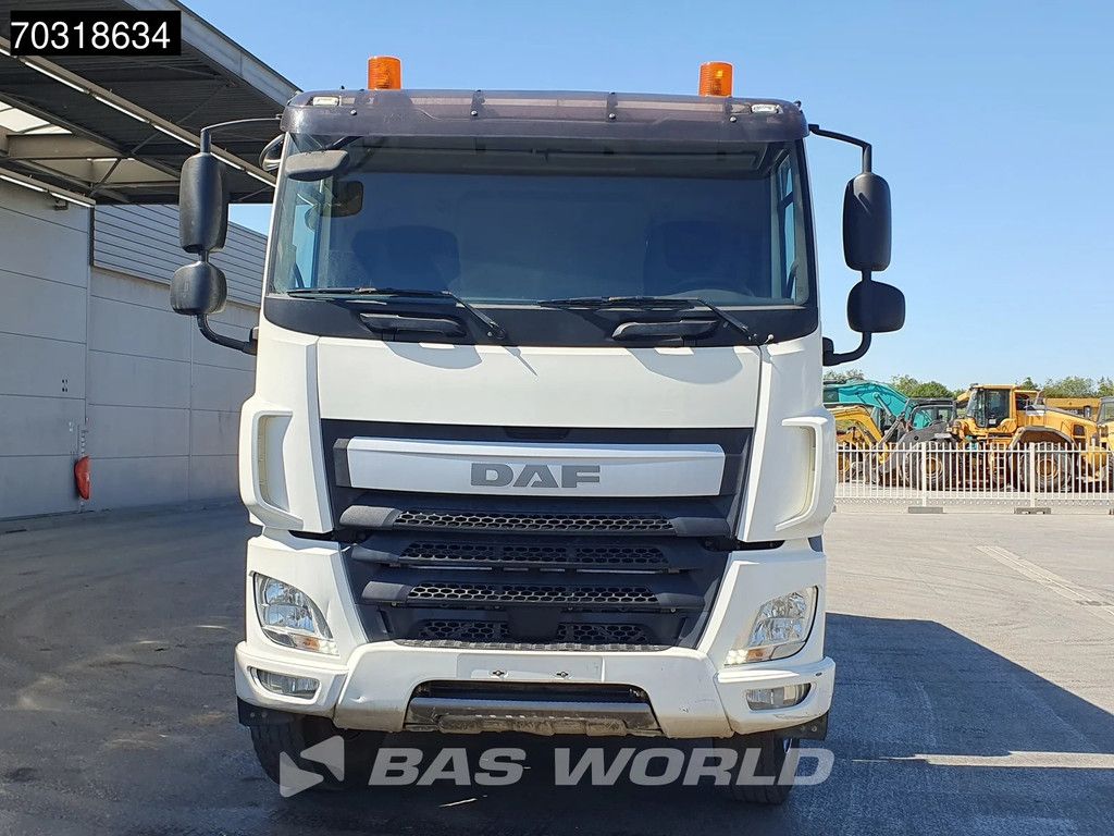 DAF CF 460 8X4 19m3 Tipper Steel suspension Big-Axle Automatic Euro 6