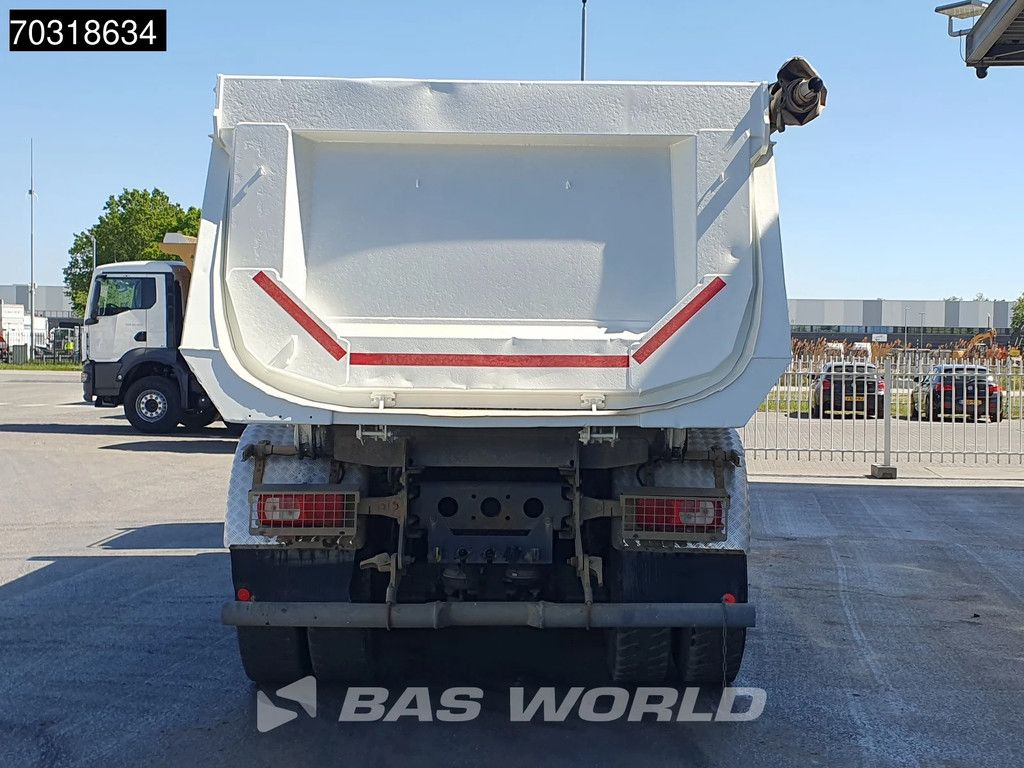 DAF CF 460 8X4 19m3 Tipper Steel suspension Big-Axle Automatic Euro 6