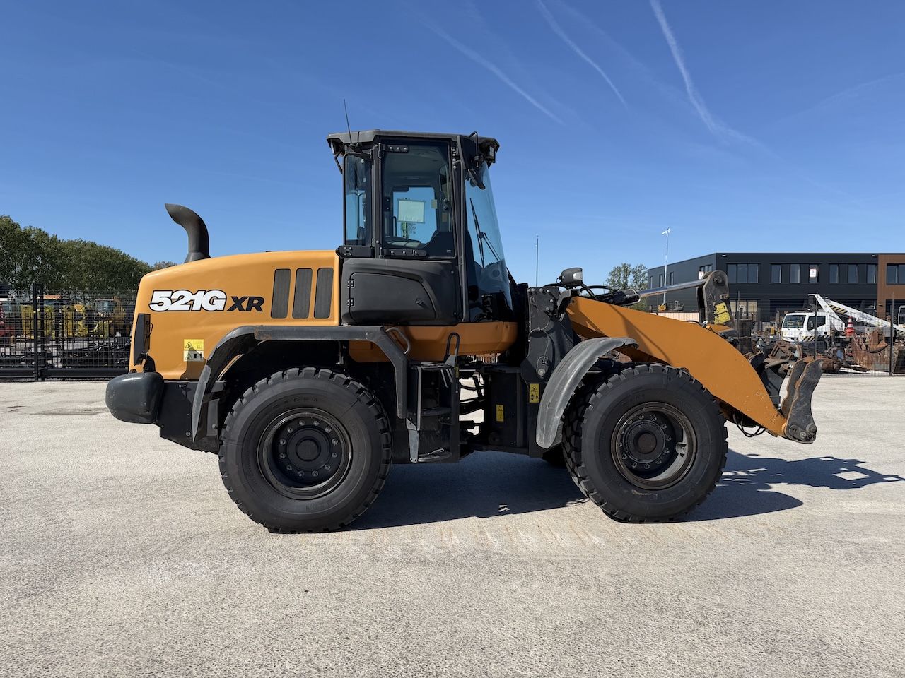 Case 521G XR