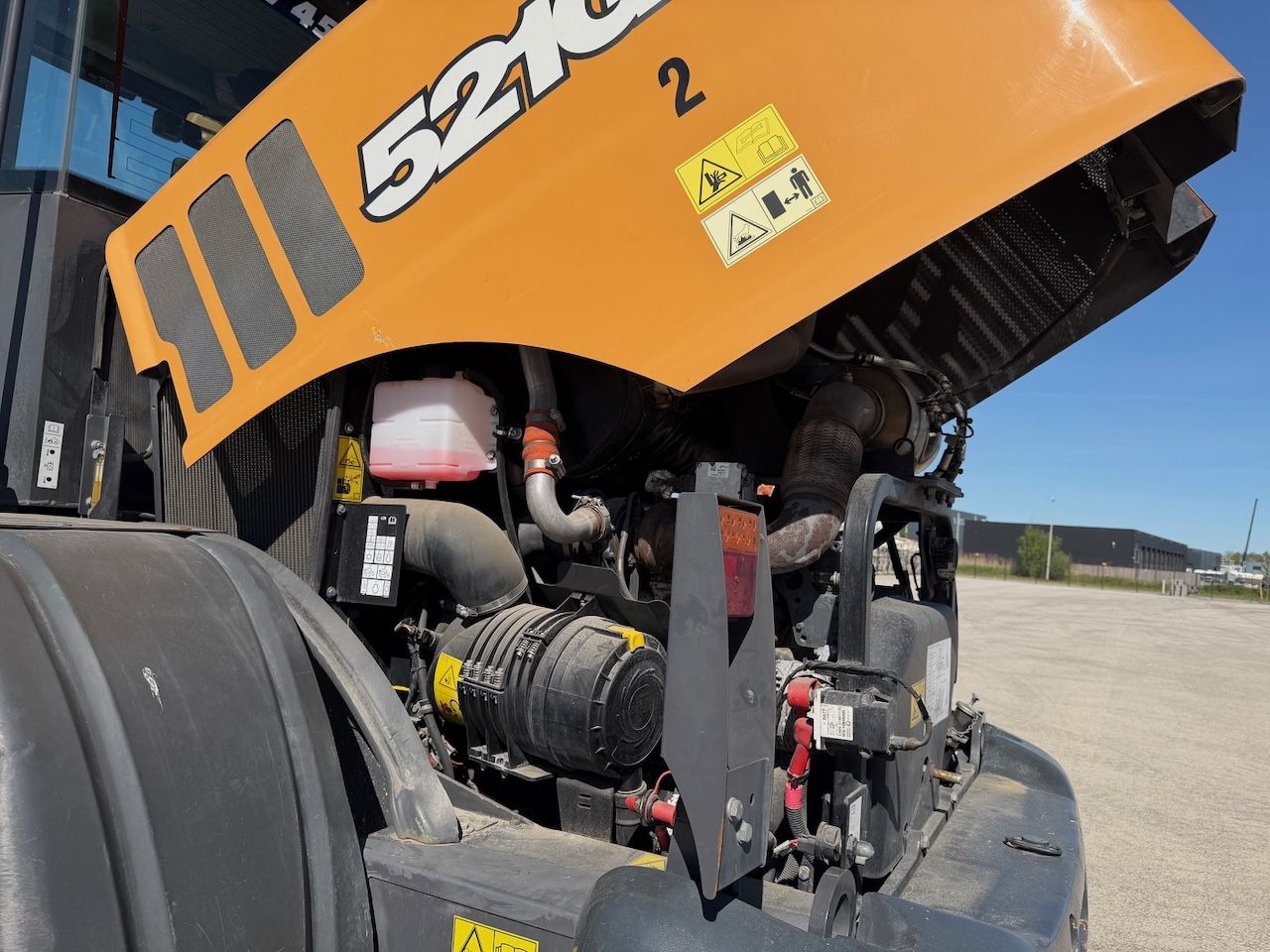 Case 521G XR