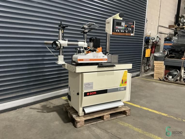 Tafelfrezen/spindelfrezen SCM T 130N 2001