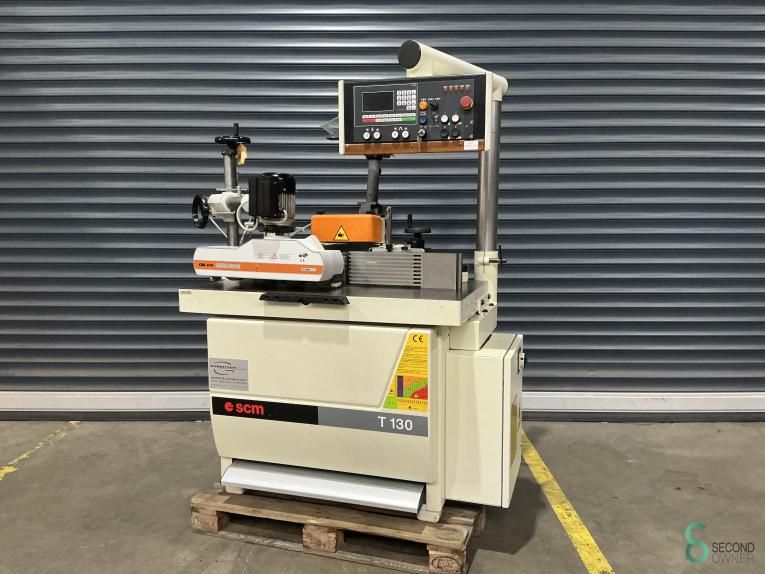 Tafelfrezen/spindelfrezen SCM T 130N 2001