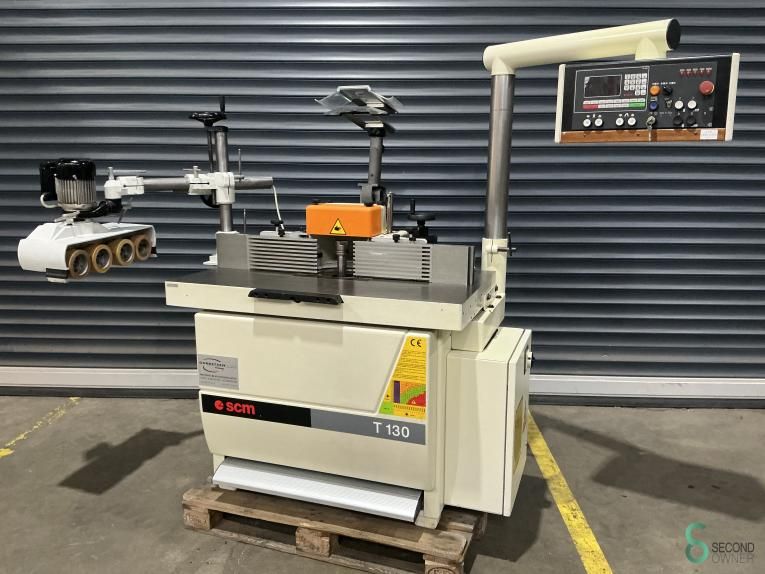 Tafelfrezen/spindelfrezen SCM T 130N 2001