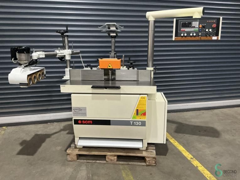 Tafelfrezen/spindelfrezen SCM T 130N 2001