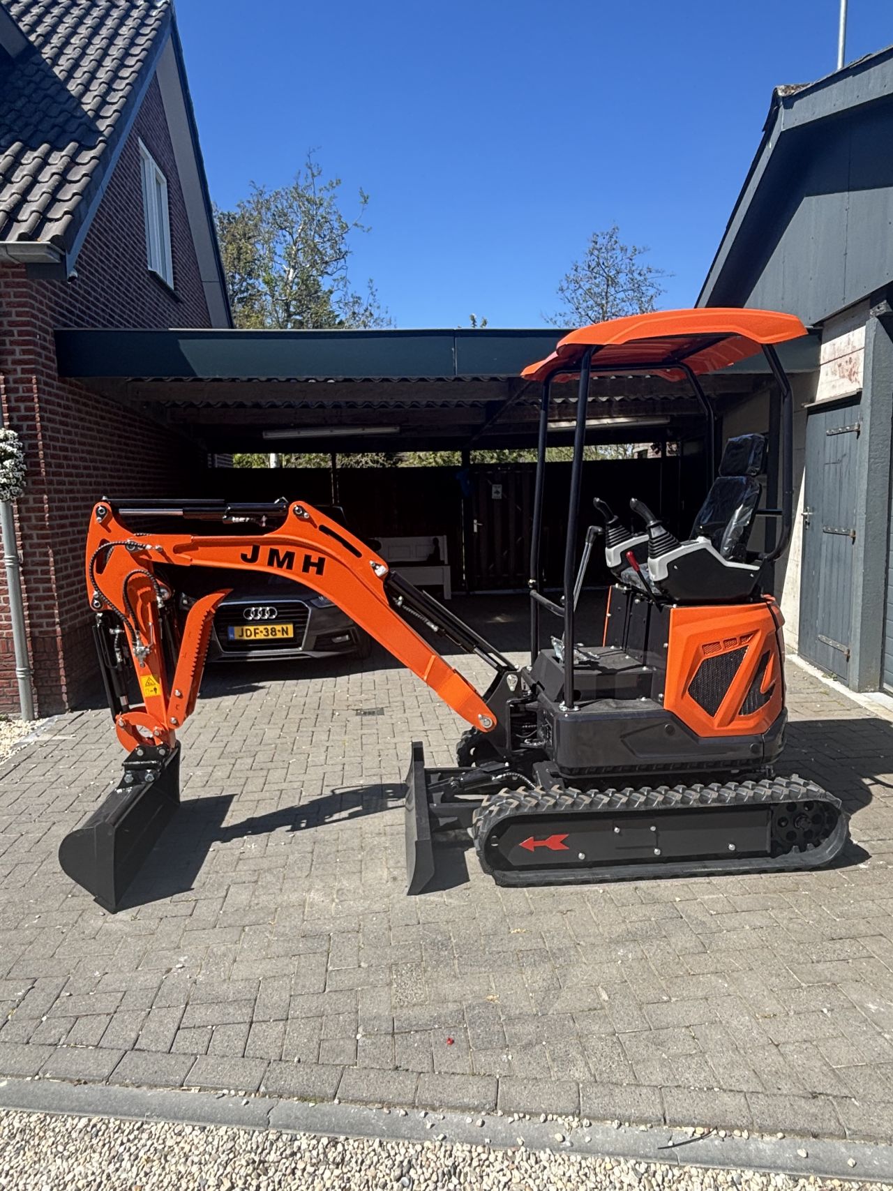 CMH MINIGRAVER 72 cm