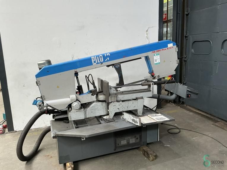 Bandsägemaschinen Pilous ARG 380 PLUS S.A.F. 2018