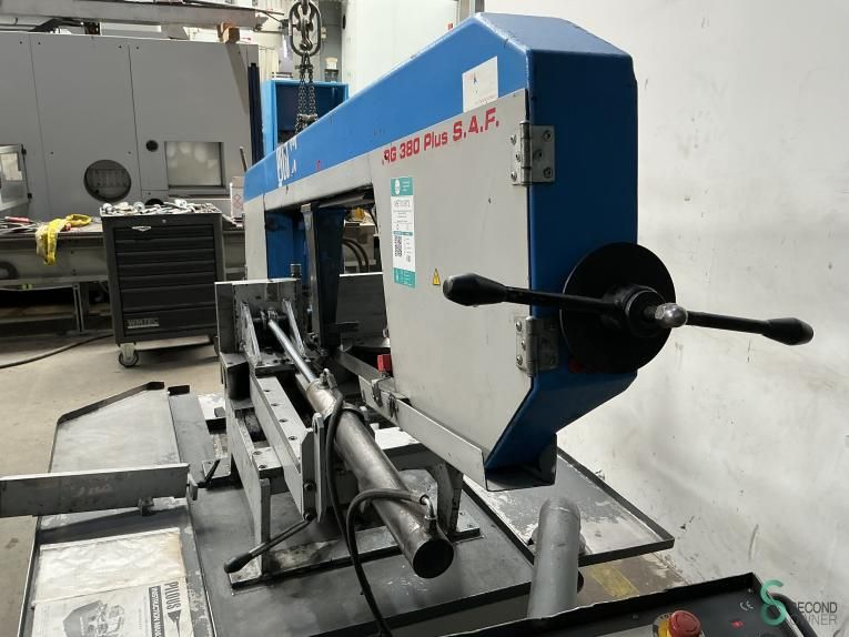 Bandsägemaschinen Pilous ARG 380 PLUS S.A.F. 2018
