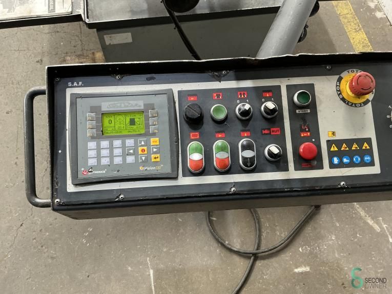 Bandsägemaschinen Pilous ARG 380 PLUS S.A.F. 2018