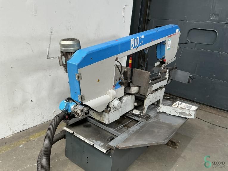 Bandsägemaschinen Pilous ARG 380 PLUS S.A.F. 2018