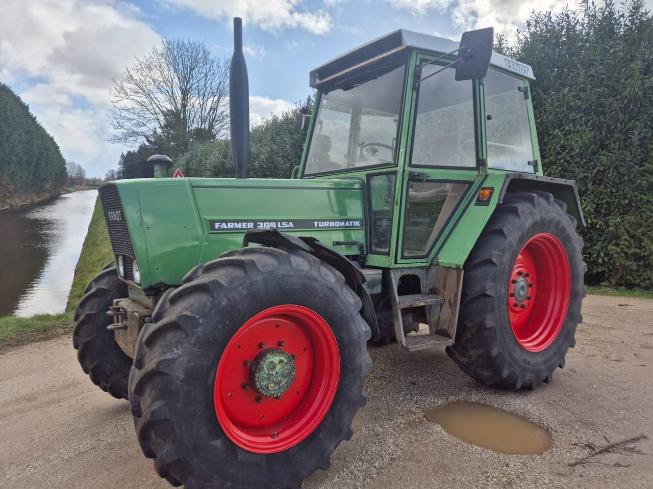 Fendt 306 LSA 40kmpu