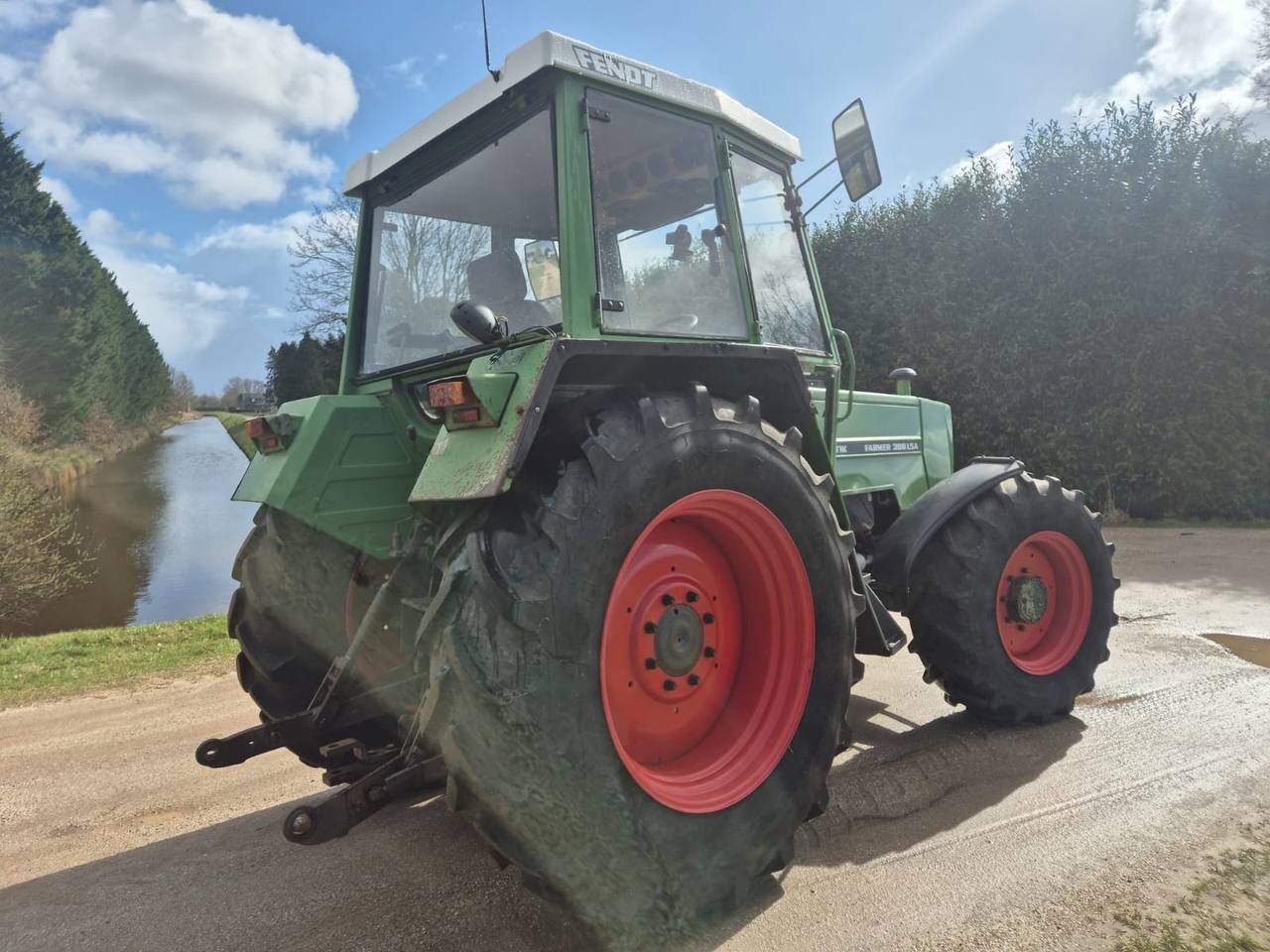 Fendt 306 LSA 40kmpu