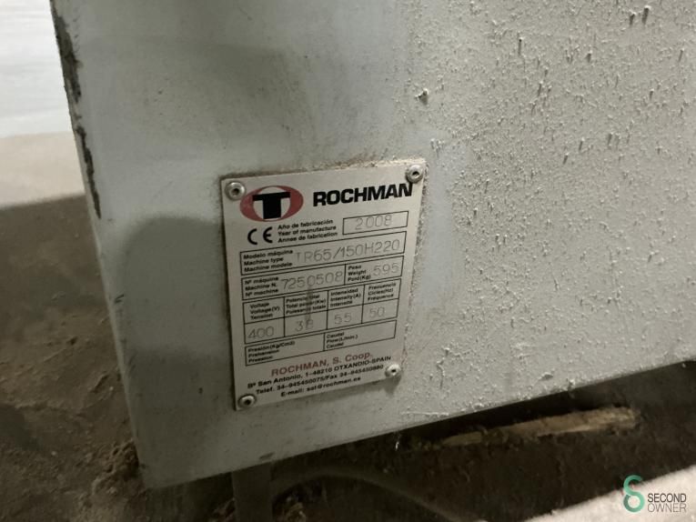 Shrinking machine Rochman Sval 60/35 2008