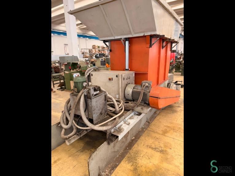 Zerkleinerungsmaschinen Fida MF 30 2002