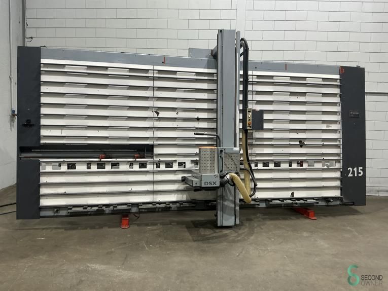 Vertikale Plattensägen Elcon DSX 215 2002