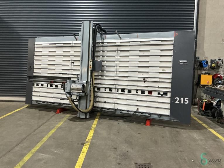 Vertikale Plattensägen Elcon DSX 215 2002