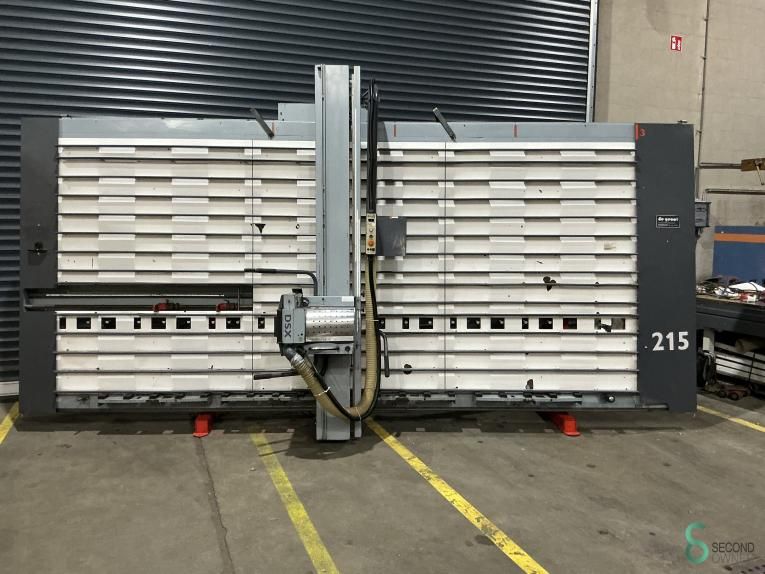 Vertikale Plattensägen Elcon DSX 215 2002