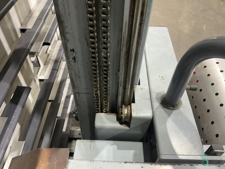 Vertikale Plattensägen Elcon DSX 215 2002