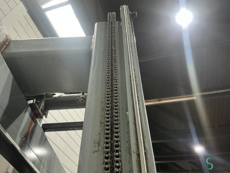 Vertikale Plattensägen Elcon DSX 215 2002