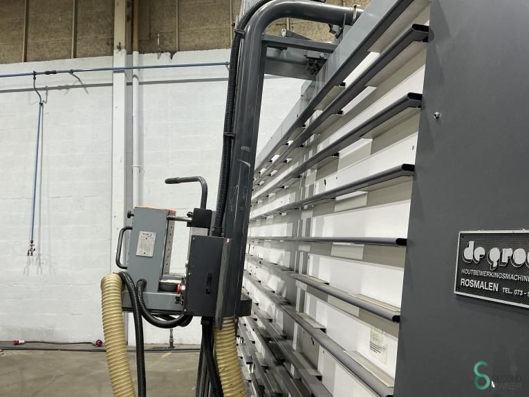 Vertikale Plattensägen Elcon DSX 215 2002